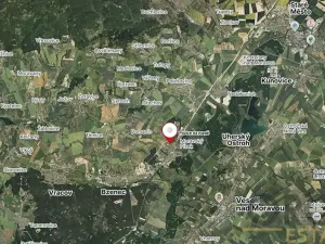 Prodej podílu komerčního pozemku, Moravský Písek, 1525 m2