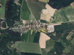 Prodej podílu pozemku pro bydlení, Myslejovice, 1389 m2