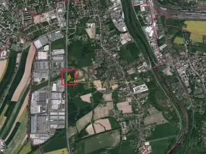 Prodej podílu pozemku, Ostrava, 1230 m2