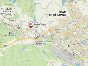 Prodej rodinného domu, Hamry nad Sázavou, 132 m2