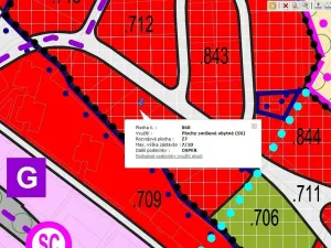 Prodej pozemku, Šumperk, 762 m2