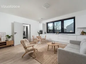 Pronájem bytu 1+kk, České Budějovice, Štítného, 27 m2