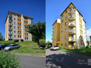 Prodej bytu 2+1, Chlumec, Stradovská, 64 m2