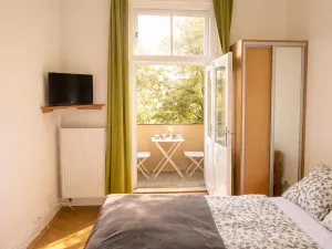 Pronájem bytu 1+kk, Praha - Žižkov, Fibichova, 25 m2