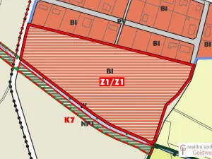 Prodej pozemku, Rožďalovice, 826 m2