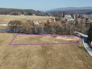 Prodej pozemku pro bydlení, Hradec-Nová Ves, 3202 m2