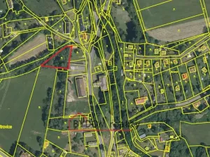 Prodej zahrady, Nové Mitrovice, 1216 m2