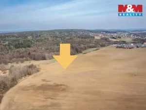 Prodej pole, Plzeň - Božkov, 14072 m2