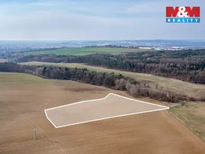 Prodej pole, Plzeň - Božkov, 14072 m2