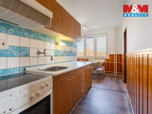 Prodej bytu 3+1, Bechyně, Písecká, 62 m2