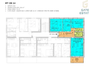 Prodej bytu 4+kk, Všechovice, 75 m2