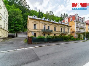 Prodej atypického bytu, Mariánské Lázně, Třebízského, 213 m2