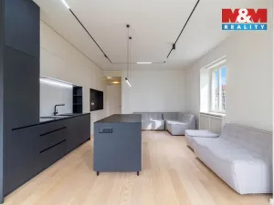 Pronájem bytu 4+kk, Praha - Dejvice, Na Hanspaulce, 118 m2