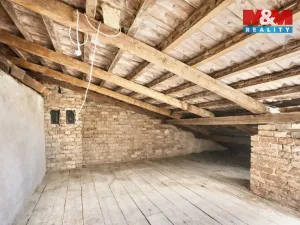 Prodej rodinného domu, Brno - Komín, Branka, 46 m2