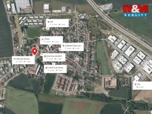 Pronájem bytu 1+kk, Jinočany, Náměstí 5. května, 19 m2