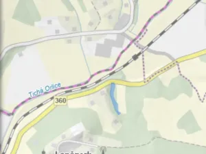 Prodej lesa, Dolní Dobrouč - Lanšperk, 4113 m2