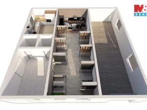 Prodej ubytování, Březí, Na štěrkách, 208 m2