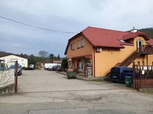 Pronájem skladu, Měchenice, Přístavní, 672 m2