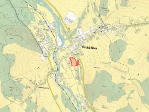 Prodej pozemku pro bydlení, Široká Niva, 13132 m2