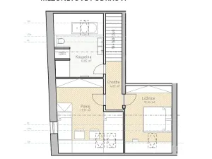 Prodej bytu 3+kk, Písek, Prokopova, 120 m2