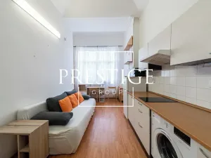 Pronájem bytu 1+kk, Praha - Vinohrady, Šafaříkova, 28 m2