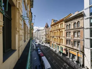 Pronájem kanceláře, Praha - Nové Město, Vodičkova, 100 m2
