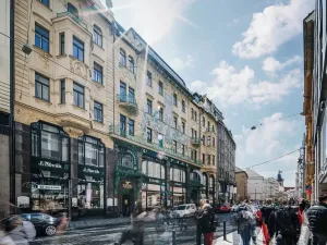 Pronájem kanceláře, Praha - Nové Město, Vodičkova, 24 m2