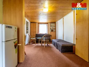 Prodej chaty, Jesenice, U Velkého rybníka, 27 m2