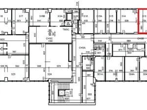 Pronájem kanceláře, Brno, Křenová, 54 m2