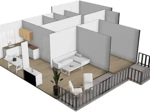 Pronájem bytu 3+1, Ivančice, Sportovní, 85 m2