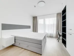 Pronájem bytu 2+kk, Praha - Vysočany, Hindlova, 53 m2