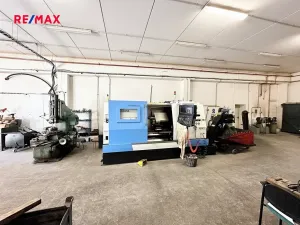 Prodej výrobních prostor, Cheb, Truhlářská, 2491 m2