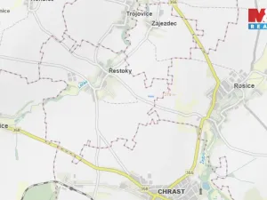 Prodej pole, Řestoky, 9628 m2