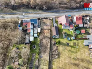 Prodej zahrady, Lom, 330 m2