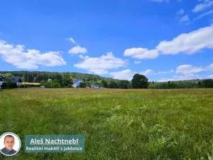 Prodej pozemku, Zásada, 2647 m2