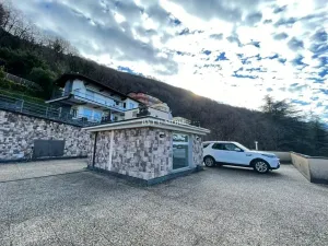 Prodej bytu 1+kk, Campione d'Italia, Itálie, Via Belvedere, 40 m2