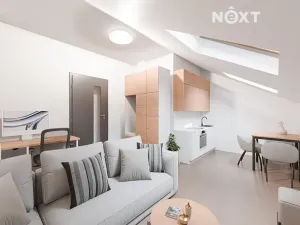 Prodej bytu 1+kk, Praha - Vysočany, Kolmá, 27 m2