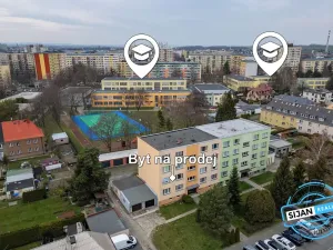 Prodej bytu 3+1, Opava, Fügnerova, 72 m2