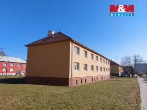 Prodej bytu 1+1, Klášterec nad Ohří - Miřetice u Klášterce nad Ohří, Pražská, 52 m2