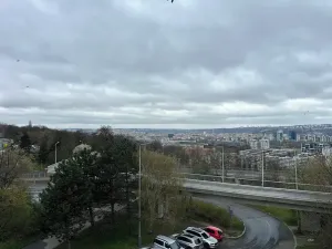 Pronájem bytu 2+kk, Praha - Žižkov, Na Ohradě, 48 m2