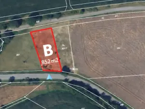 Prodej pozemku pro bydlení, Letovice, 853 m2