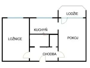 Pronájem bytu 2+1, Ostrava, Jana Šoupala, 50 m2