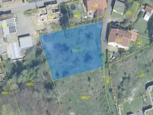 Prodej pozemku pro bydlení, Kraslice, 1039 m2