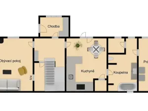 Prodej rodinného domu, Hnojice, 150 m2