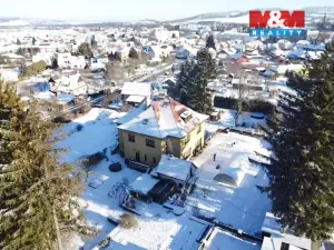 Prodej rodinného domu, Nýrsko, Palackého, 744 m2