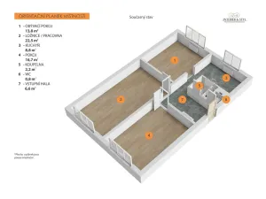 Prodej bytu 3+1, Praha - Malešice, Káranská, 76 m2