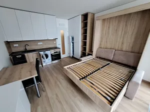 Pronájem bytu 1+kk, Brno, Trnitá, 27 m2