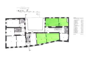 Pronájem kanceláře, Praha - Staré Město, Týnská, 122 m2