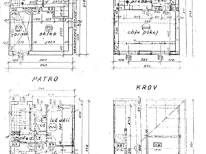Prodej činžovního domu, Praha - Braník, U družstva Práce, 260 m2