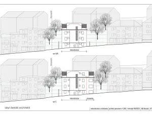 Prodej činžovního domu, Praha - Braník, U družstva Práce, 260 m2